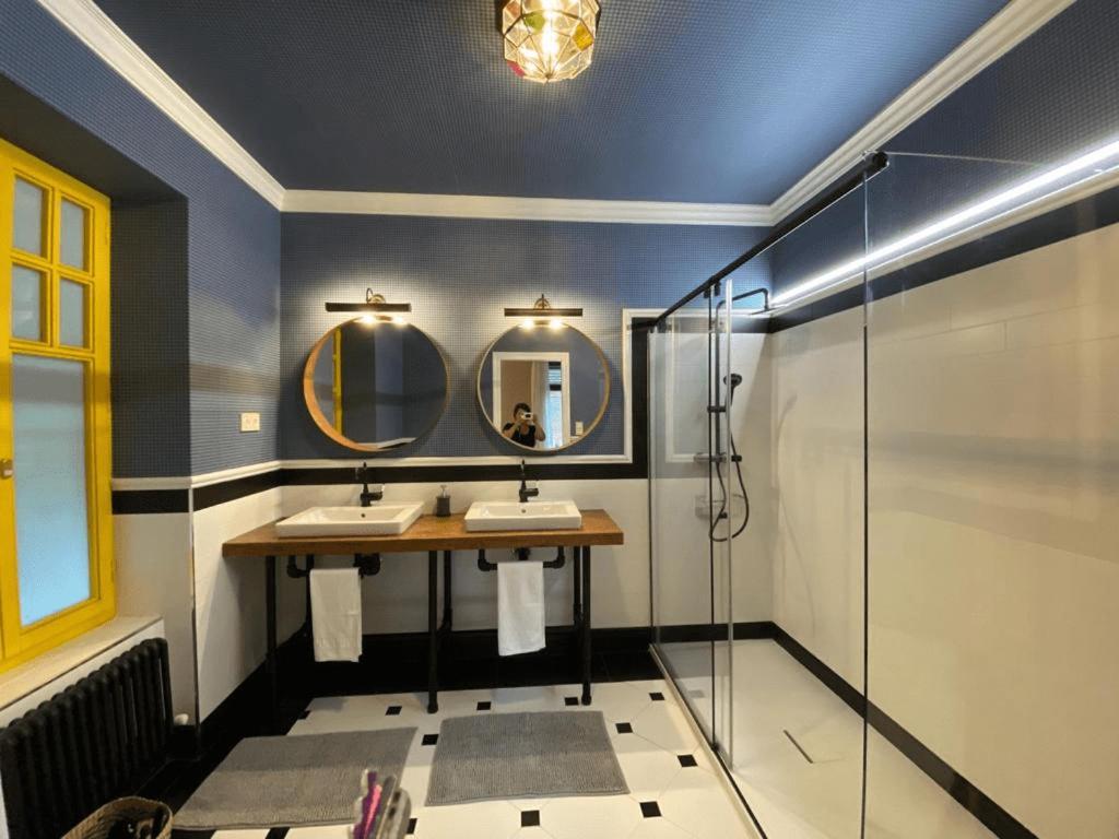 La Casa Delbelga Guest House Muskiz Ngoại thất bức ảnh