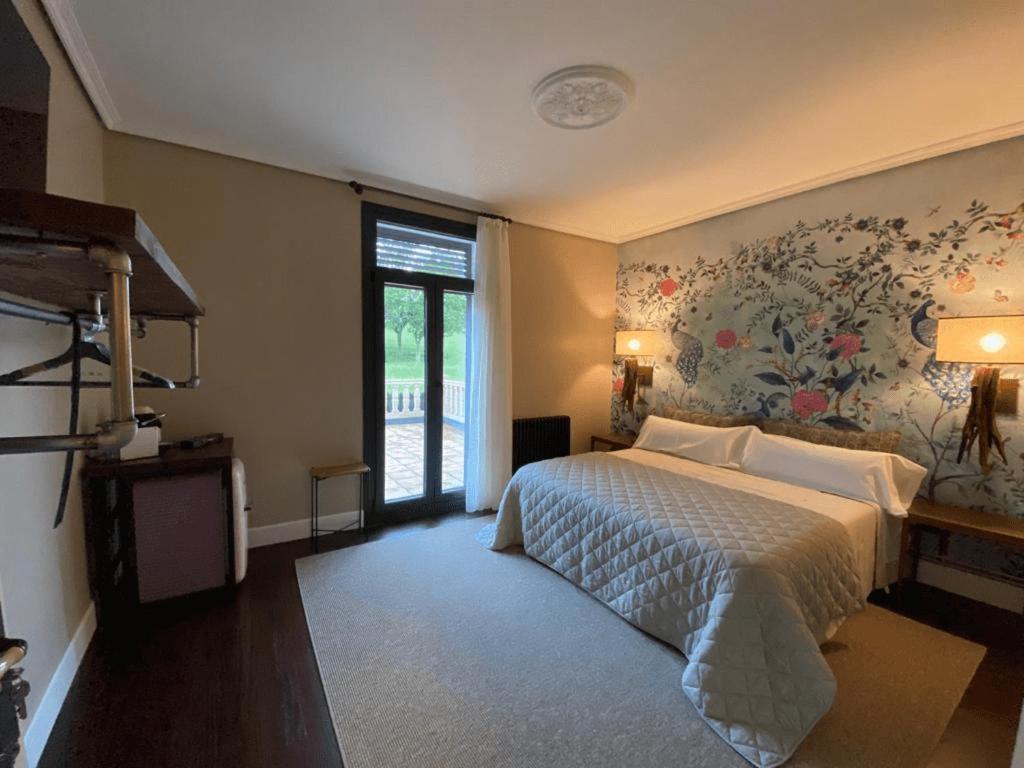 La Casa Delbelga Guest House Muskiz Ngoại thất bức ảnh